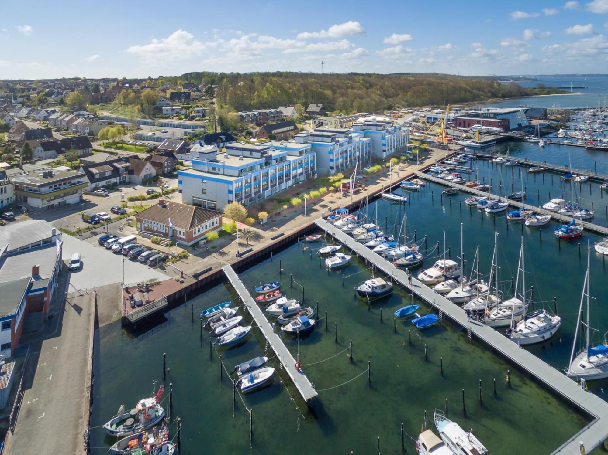Apartamento Boern Brn Ankerplatz Laboe Exterior foto