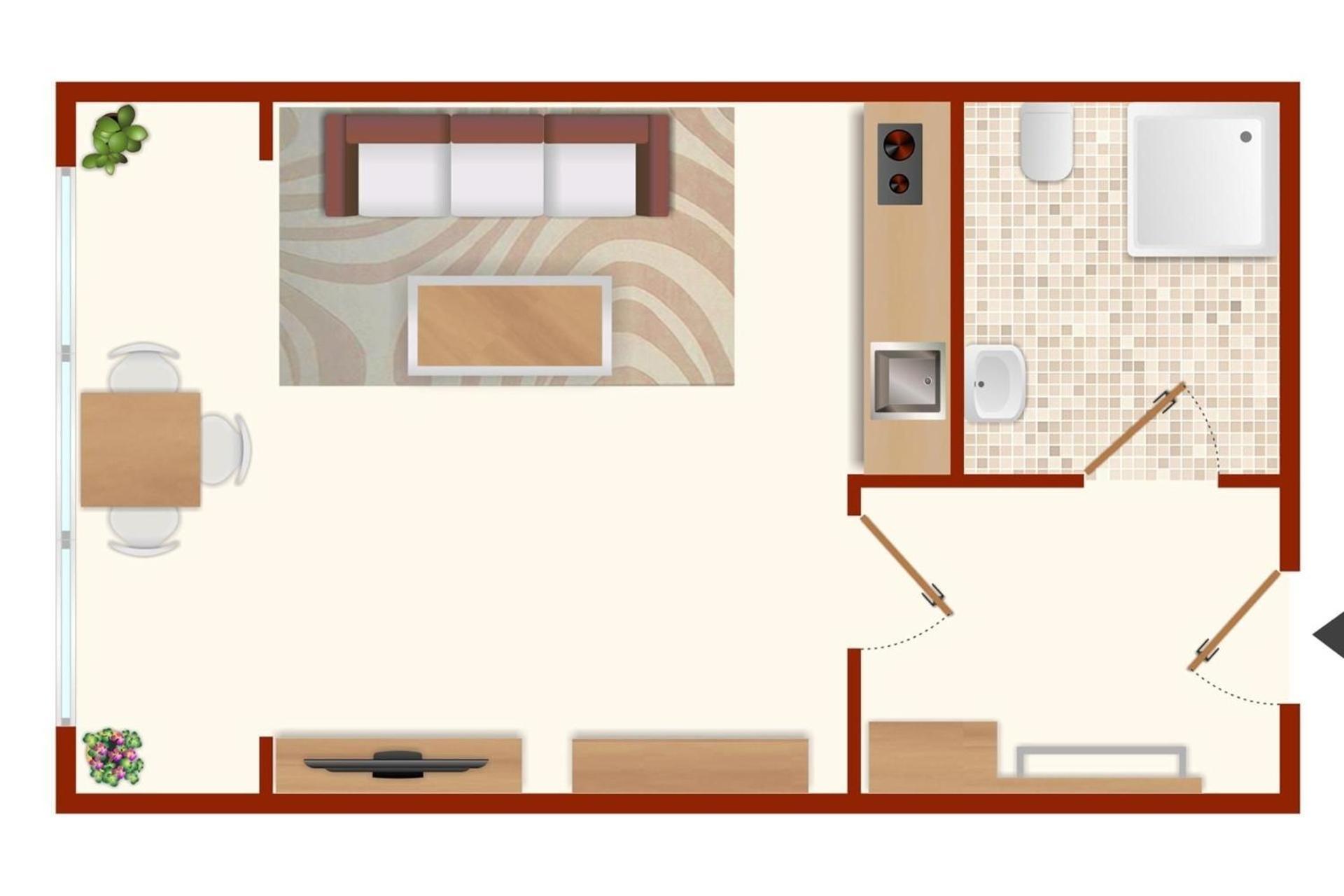 Apartamento Boern Brn Ankerplatz Laboe Exterior foto